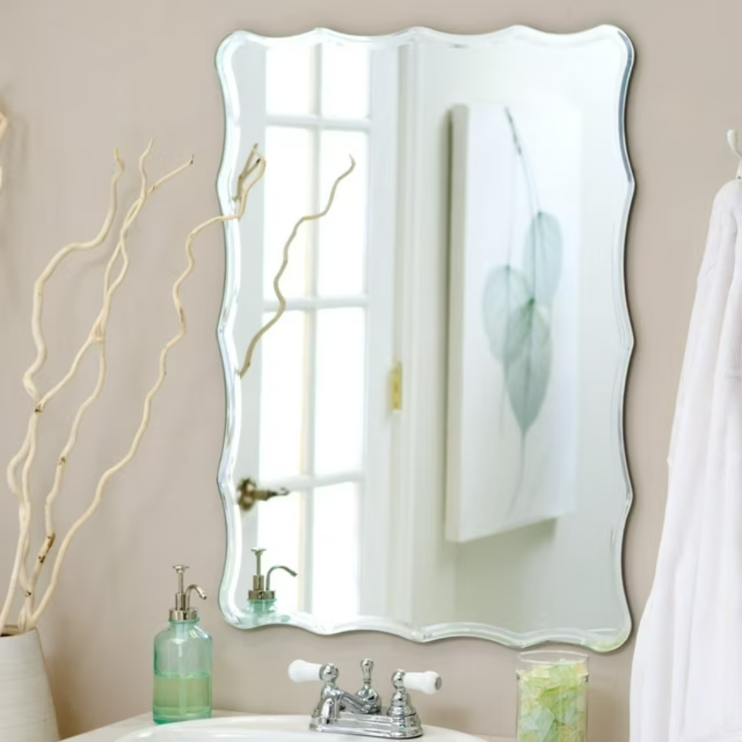 Decor Wonderland Large Rectangular Bathroom Mirror – Wall Mount | USA Home Decor Supplier