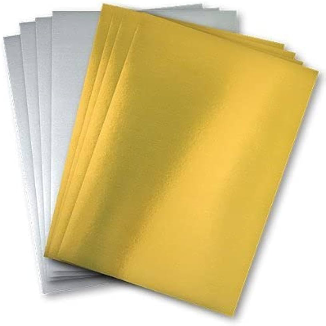 Stainless Steel Metallic Sheets – Silver & Gold Finish | Supplier from UAE