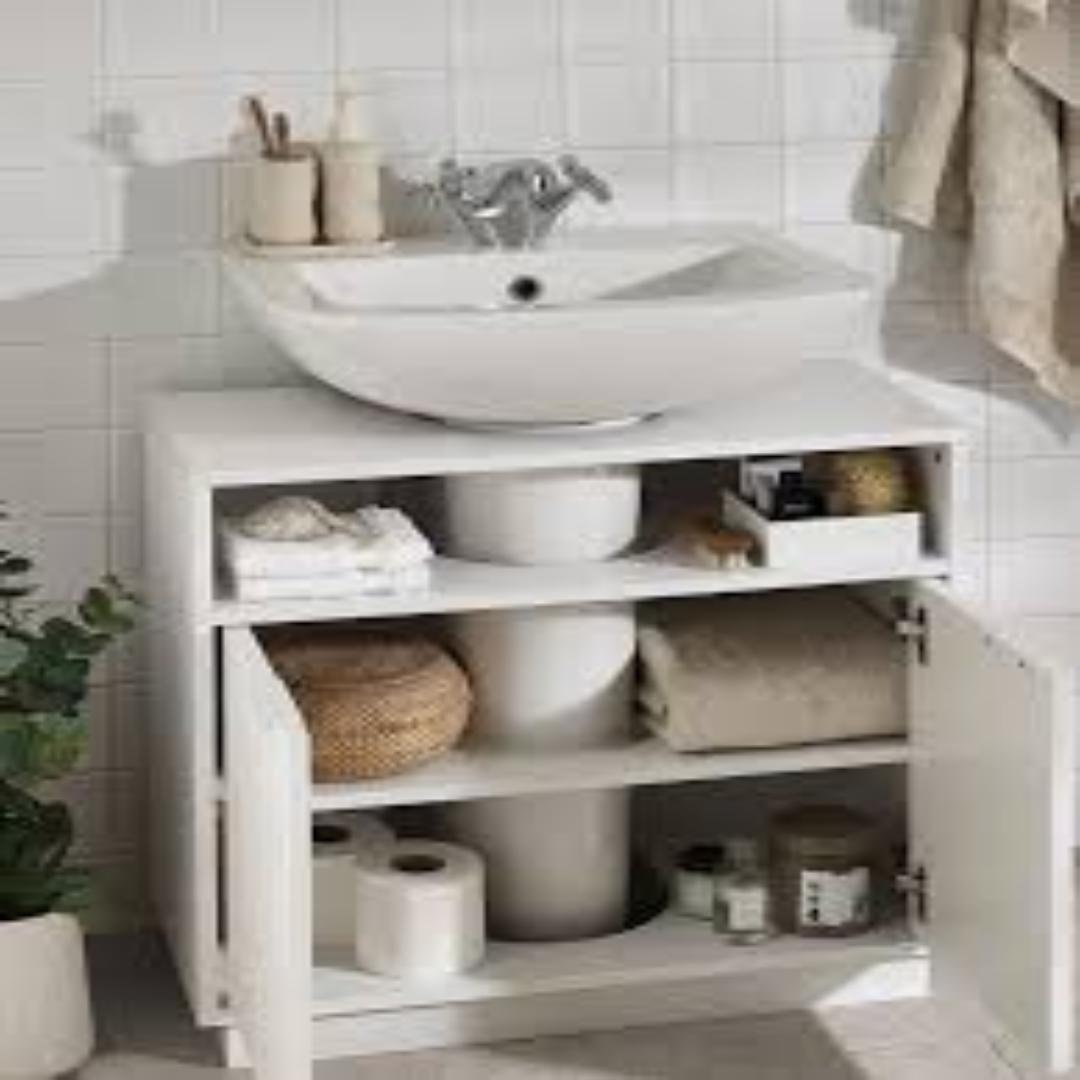 Under-Sink Storage – Compact Organizer Unit | Malaysia Supplier