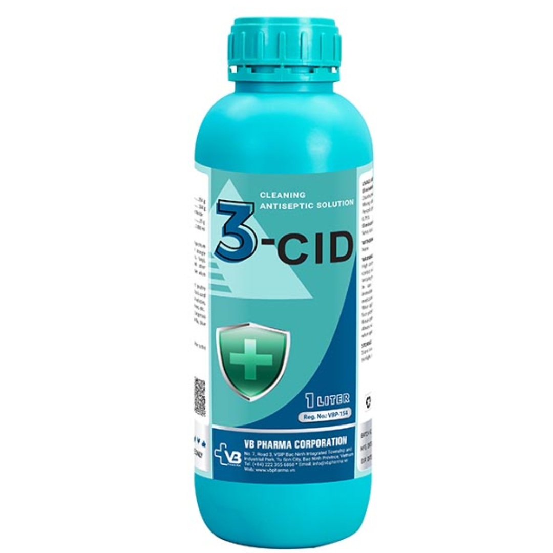 Antiseptic Disinfectant Solution Medical Use Vietnam