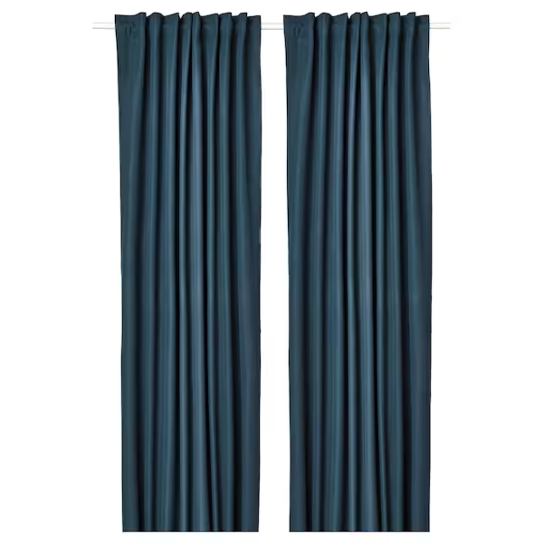 Room Darkening Curtains – Privacy & Light Control Drapes | Malaysia Home Decor Supplier