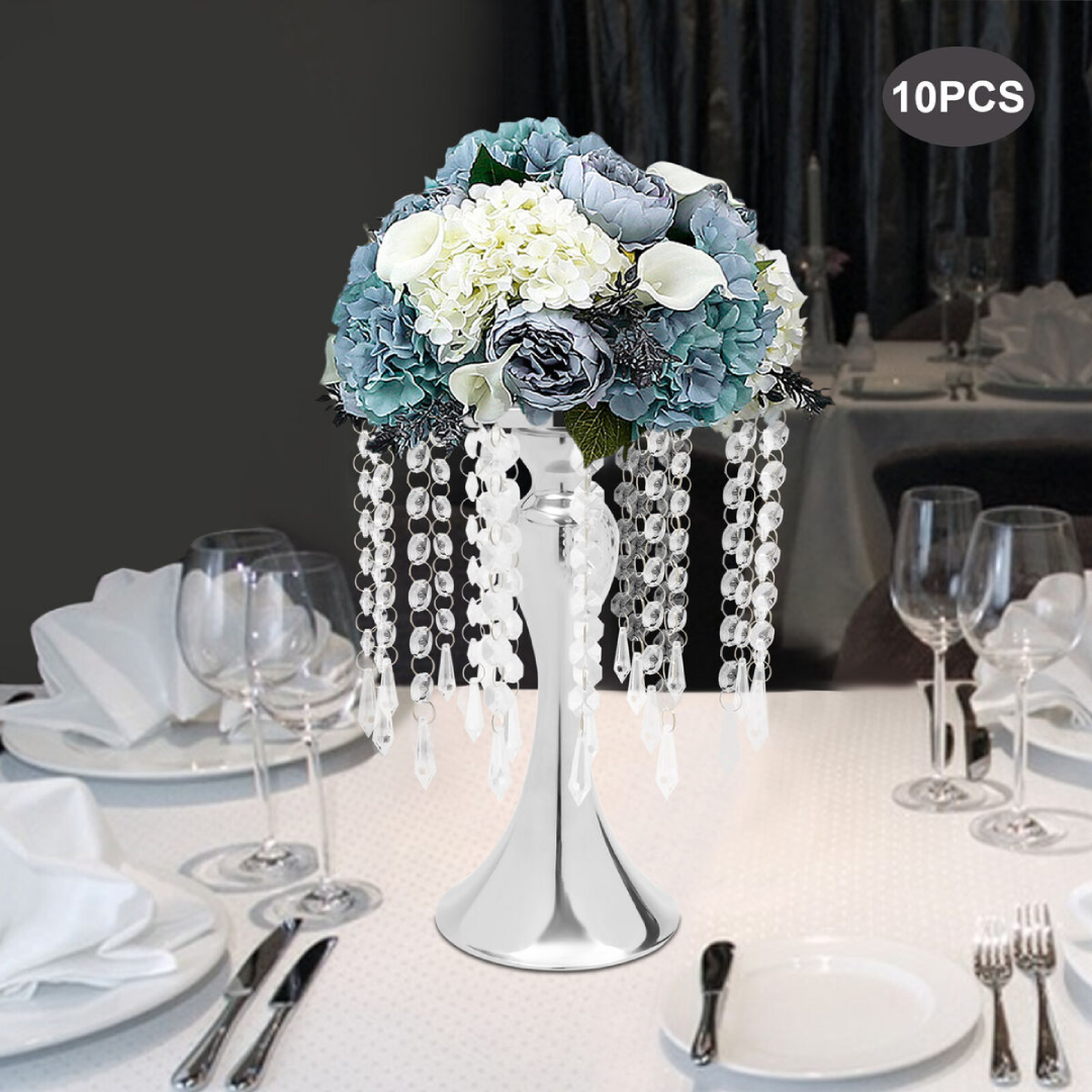 Glass Crystal Centerpieces Elegant Decor Supplier Malaysia