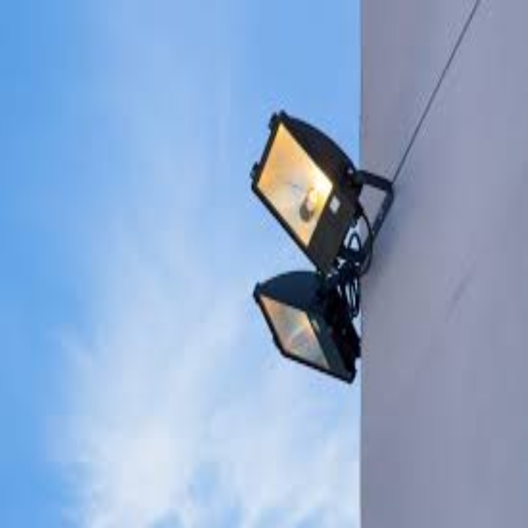 AMP SECURE™ Twin Head Motion Sensor Security Light | Outdoor Lighting Supplier USA