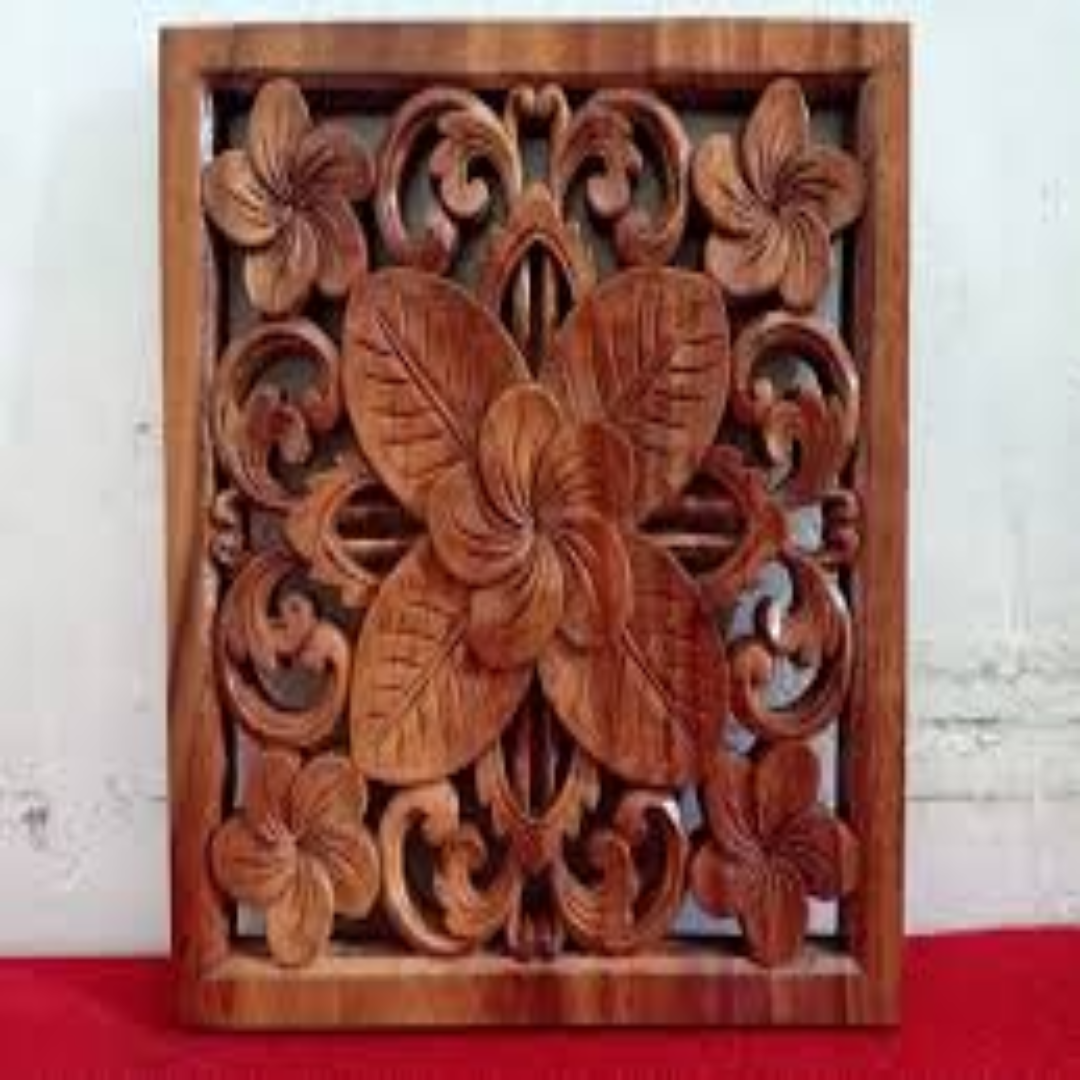 Wooden Carvings Handcrafted Art Malaysia