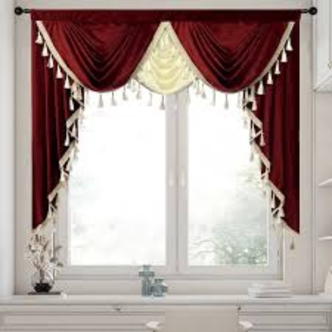 Swag Curtains – Elegant Window Dressing Supplier | Malaysia