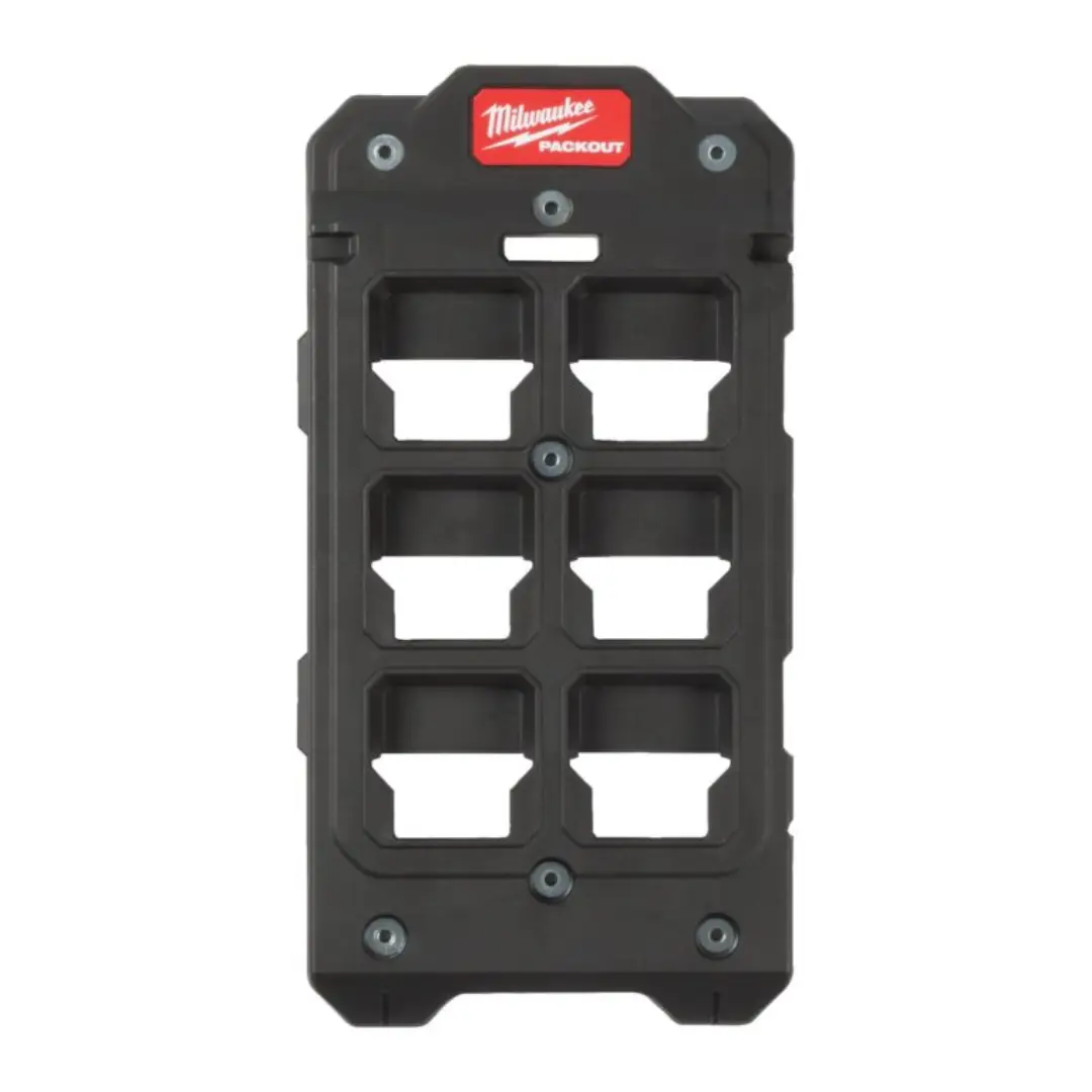 Milwaukee PACKOUT™ Mounting Plate – Secure Storage | UAE