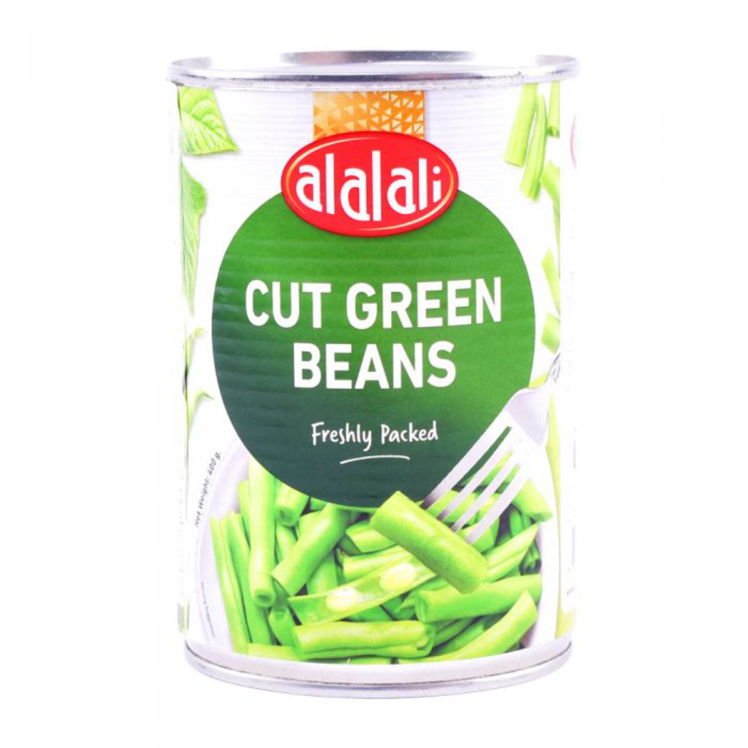 Al Alali Cut Green Beans 400gm UAE Canned Vegetables