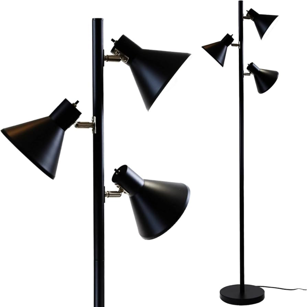 Modern Tree-Shaped Multi-Light Floor Lamp – Living Room Decor | USA Wholesaler