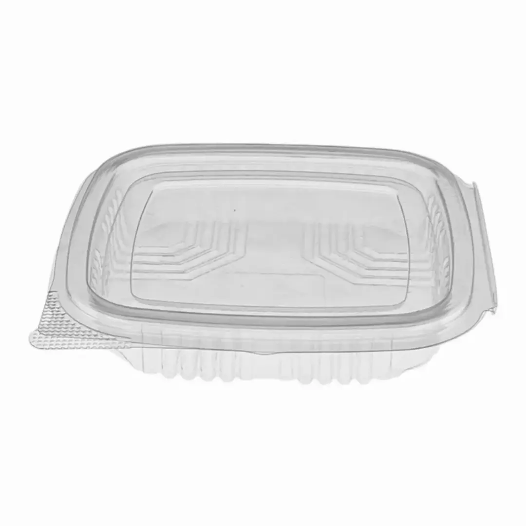 Clear Hinged Plastic Containers (8 Sizes) – Food-Grade Packaging UK Supplier