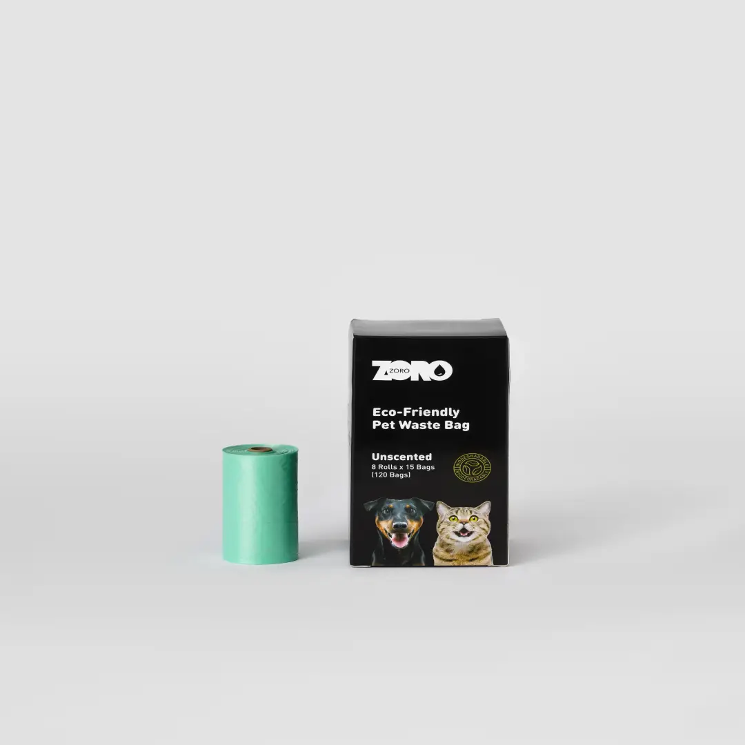 ZORO Eco Pet Waste Bags – Biodegradable Clean-Up Solution | Malaysia Supplier