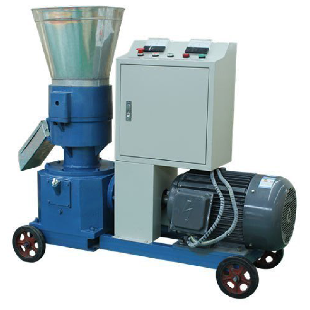 Pellet Making Machine, 300-400 kg per hr