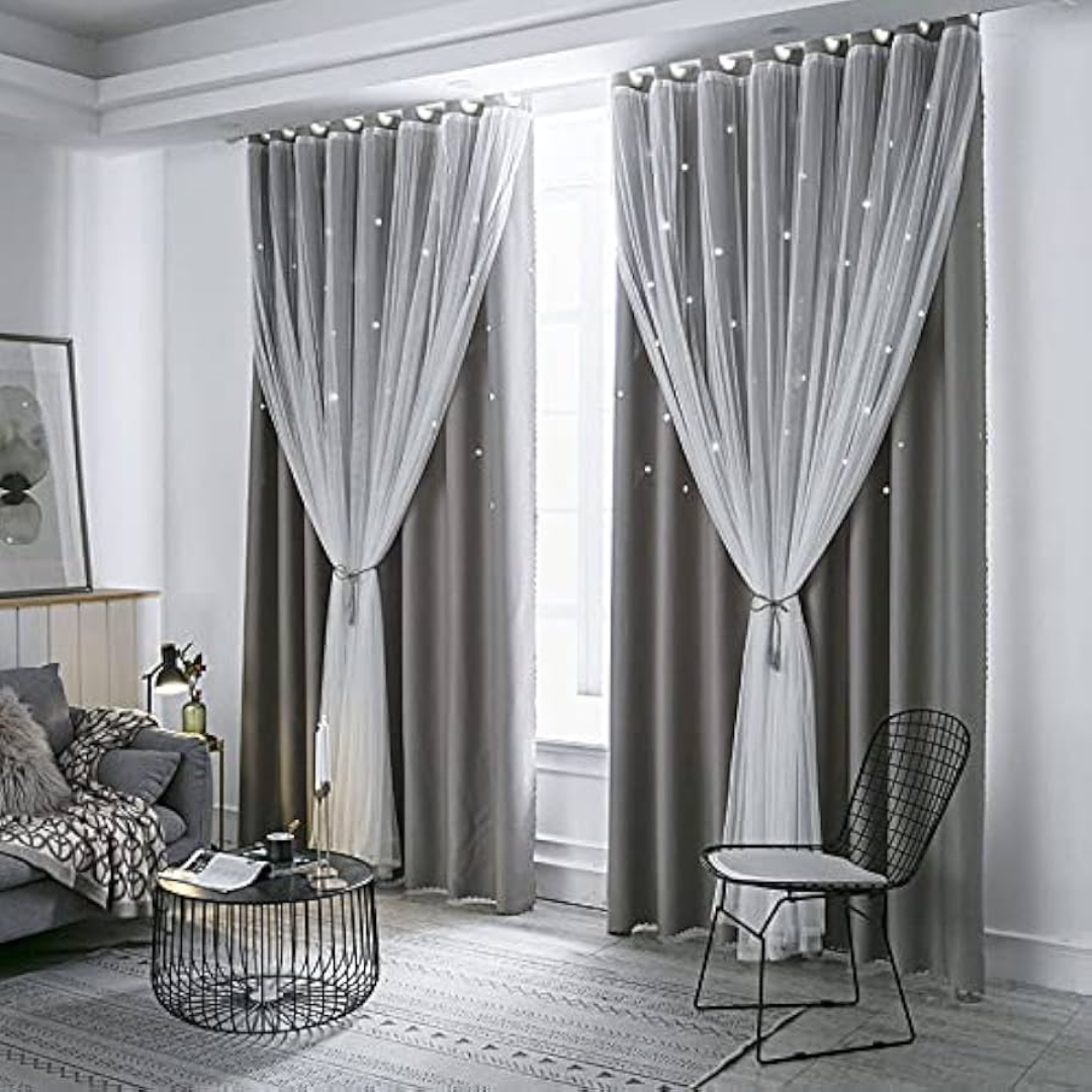 Jovanna Sheer Curtain Ready Made – Elegant Window Treatment | Malaysia Decor Supplier