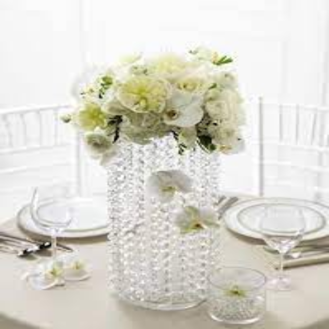 Glass and Crystal Centerpieces Elegant Decor Supplier Vietnam