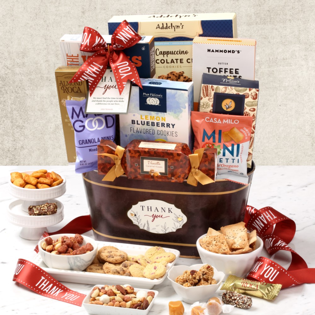 Gourmet Gift Baskets Premium Treats USA
