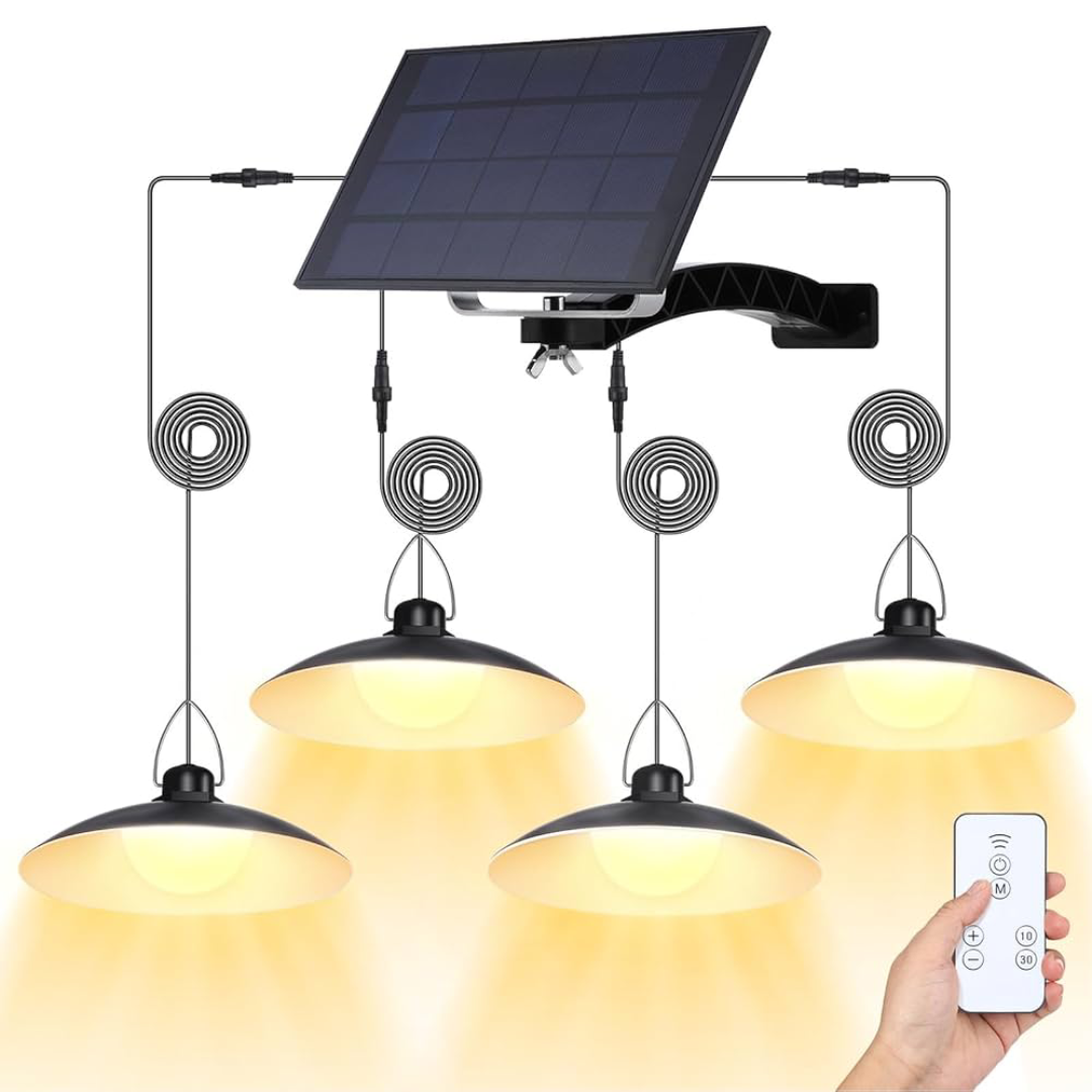Decorative Solar Pendant Lights Stylish For Patios