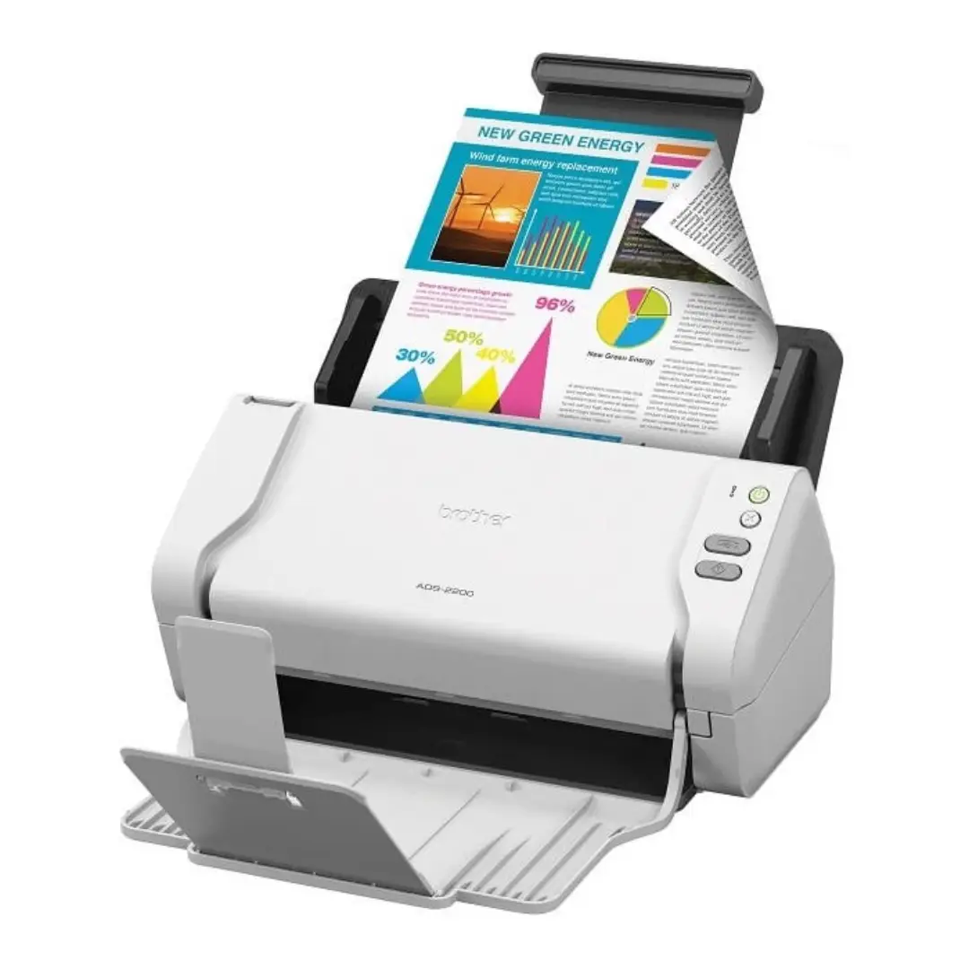 Brother ADS 2200 Document Scanner UAE Office Tech