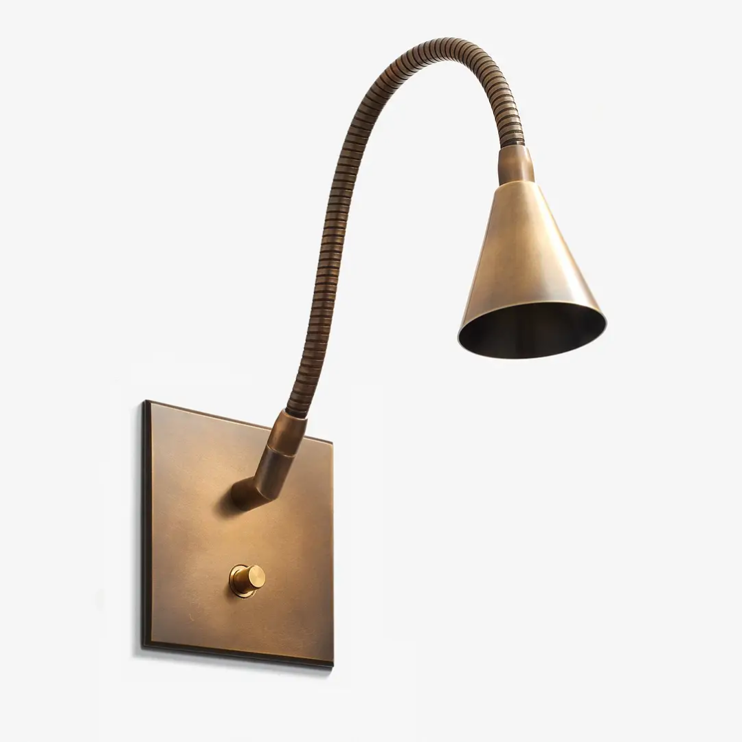 Roseau Reading Lamp – Adjustable Task Desk Light | USA Supplier
