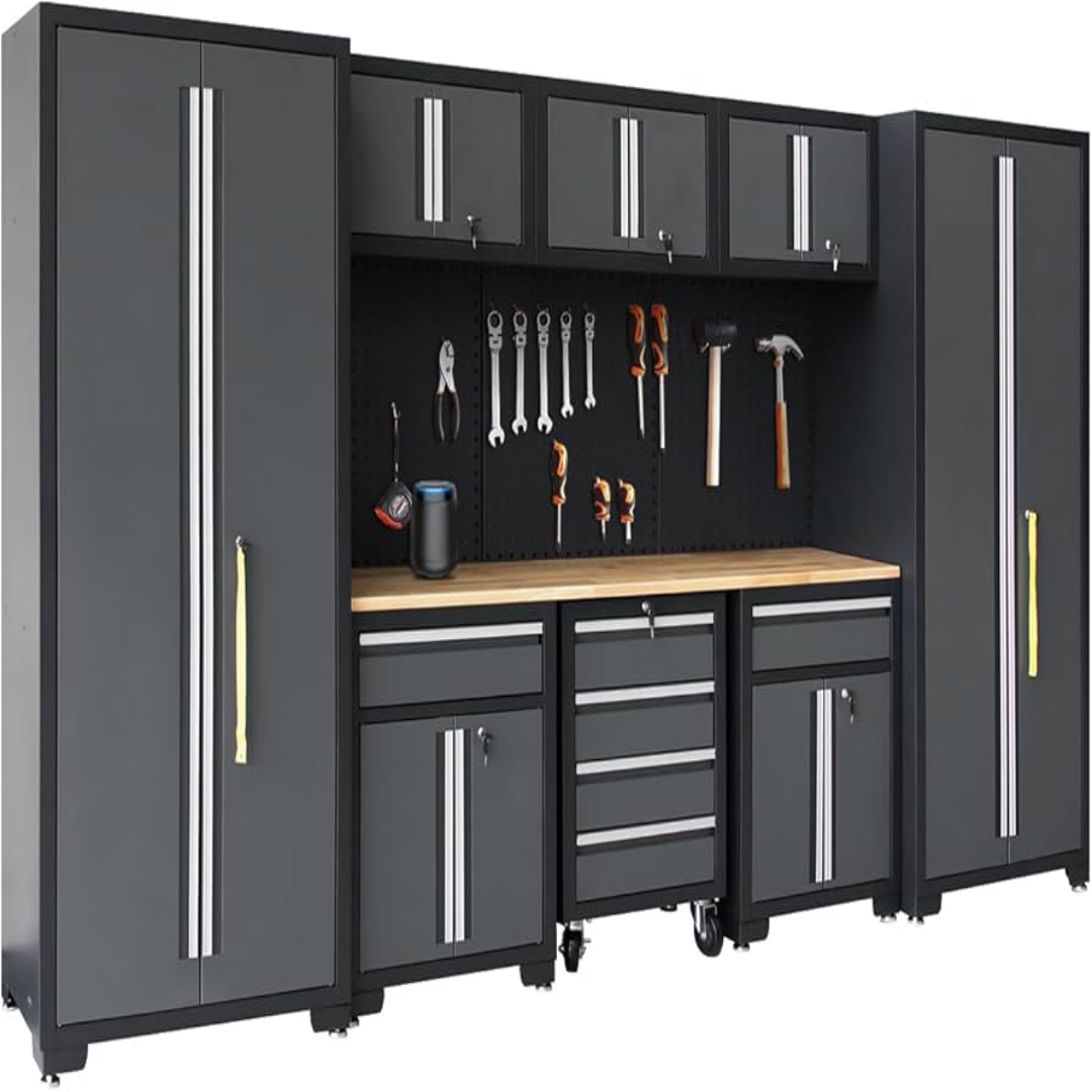 Garage Cabinets – Heavy-Duty Storage Systems Supplier | Malaysia