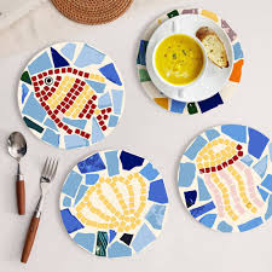 Mosaic Placemats Dining Accessories Supplier Vietnam