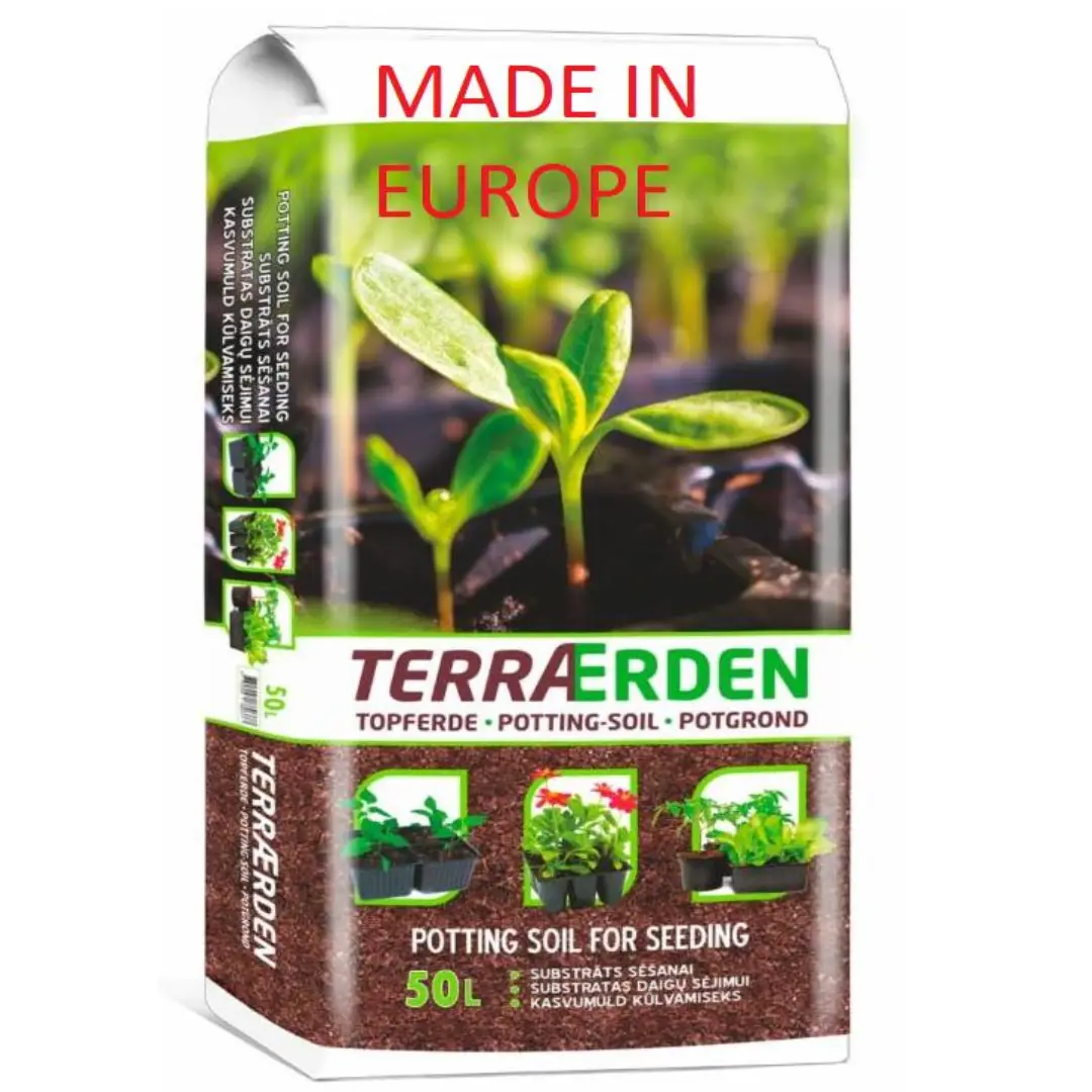 Terraerden Potting Soil – Premium Quality | U.S. Minor Islands Supplier