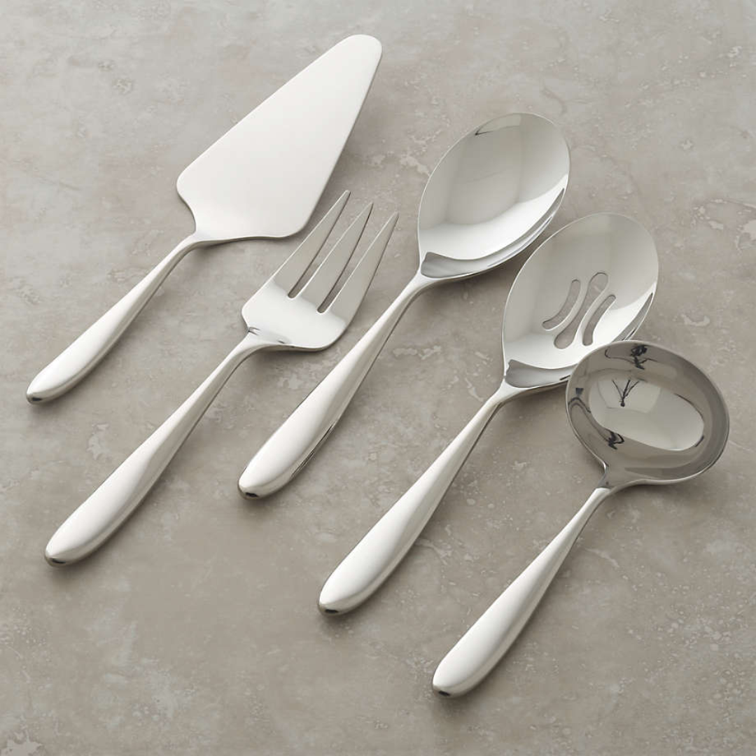 Stainless Steel Serving Utensils Set – Best Rate & Wholesale Supplier | USA