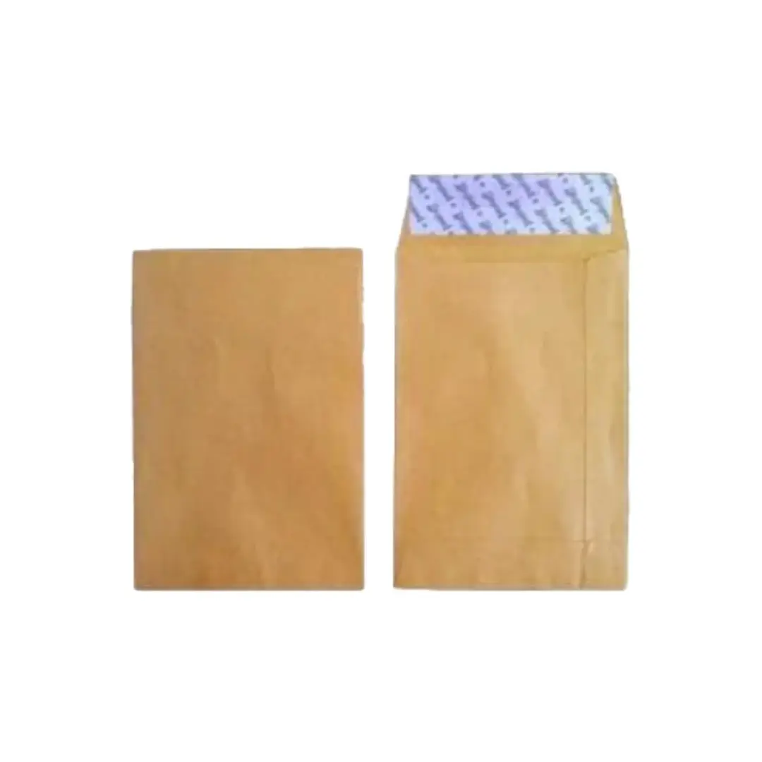 Hispapel Brown Envelope 152x102mm 80gsm – Stationery Supplier | UAE