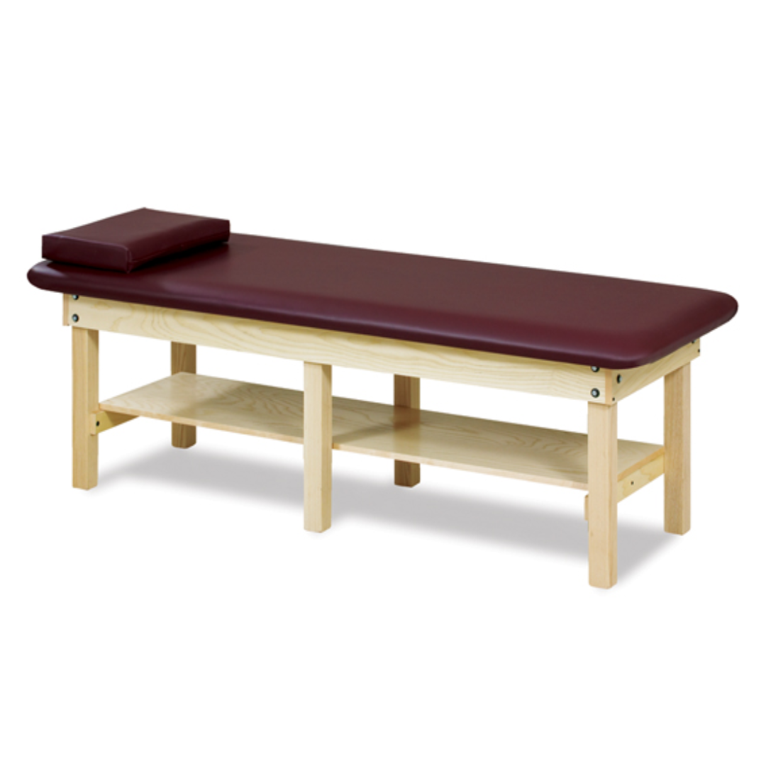 Bariatric Therapy Table with Shelf Low 26" USA Supplier