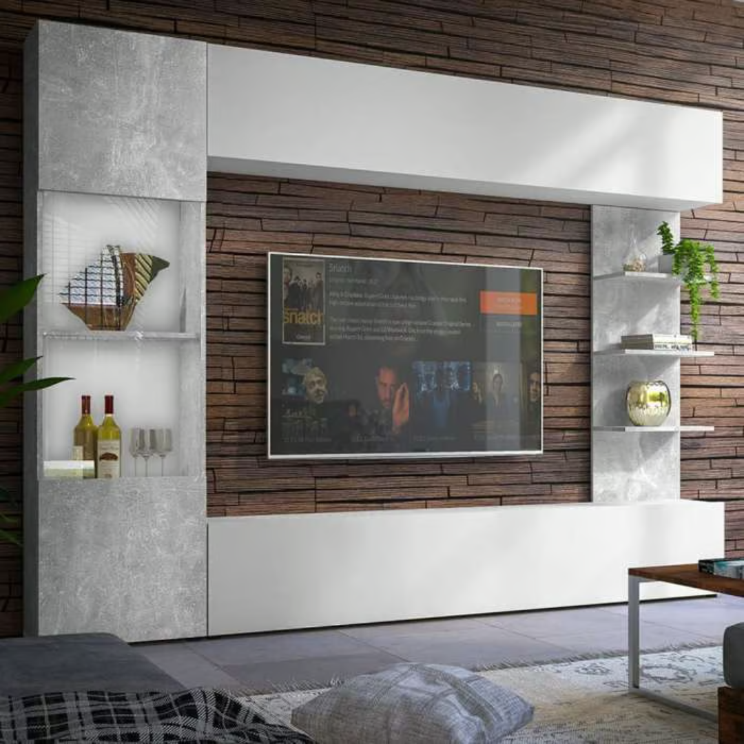 TV Wall Units Modern Entertainment Units UK