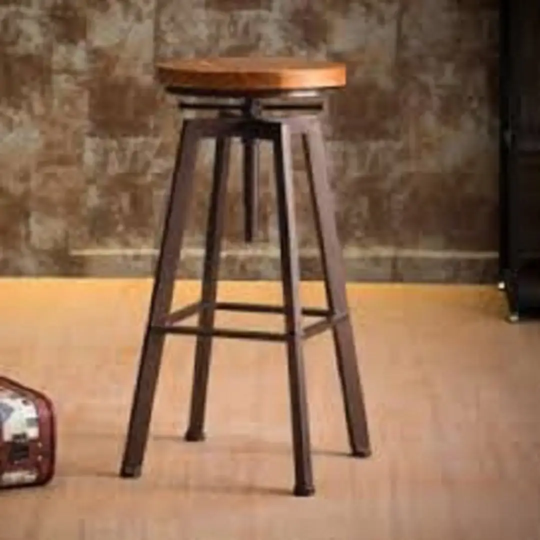 Retro Wooden Stools for Home & Cafes – Wholesale Supplier