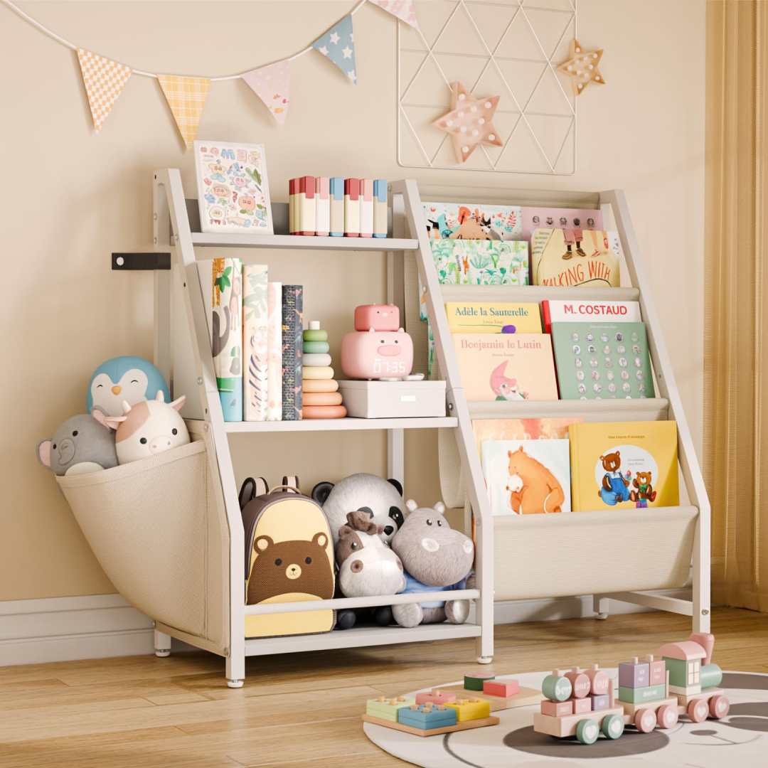 Book Storage Units Functional Shelving Organizer Vietnam