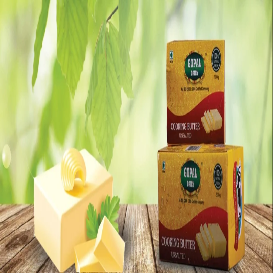 Gopal Flavor: Unsalted Butter