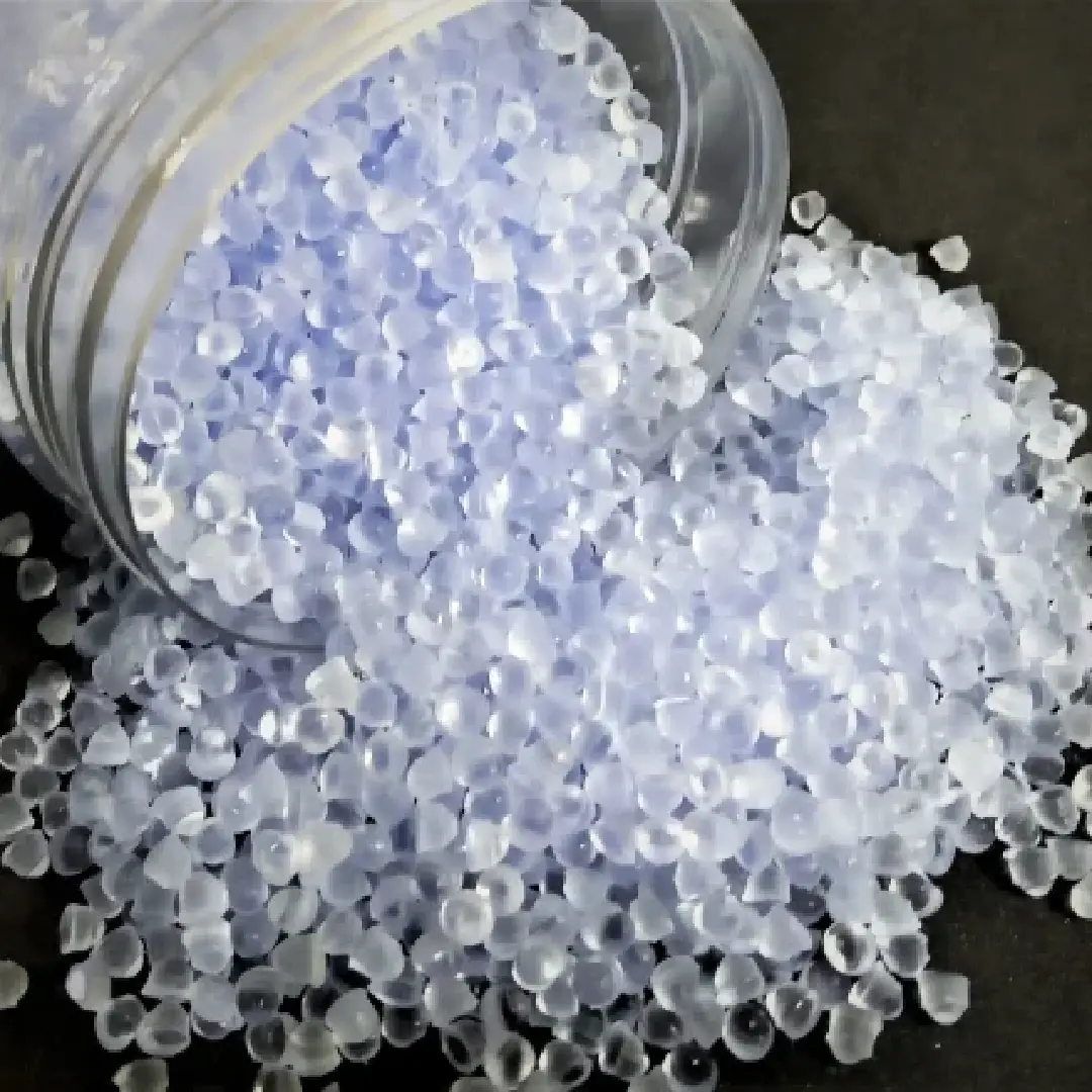 ABS White LG Granules - High-Impact Plastic Material