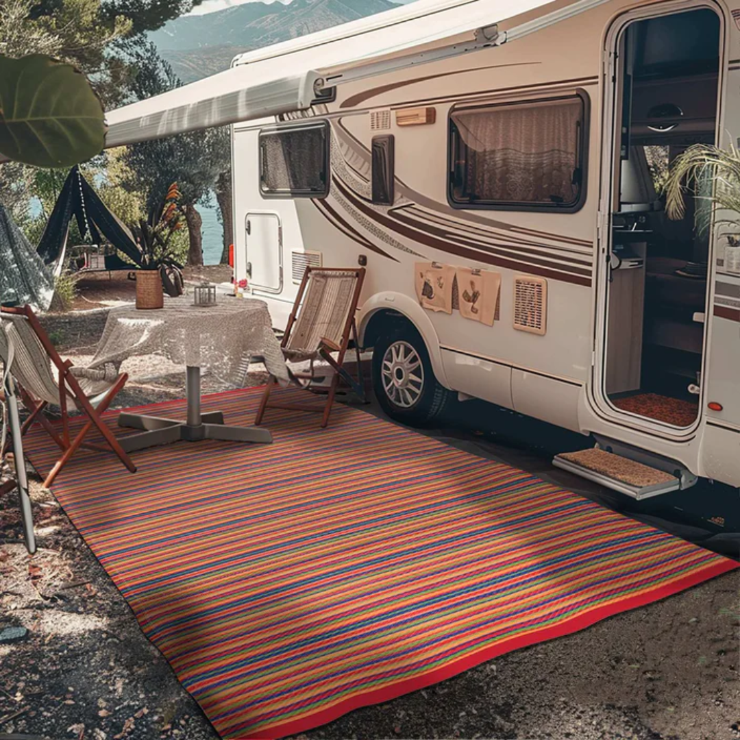 Outdoor Plastic Rug Supplier – Waterproof Camping Mat | United Kingdom