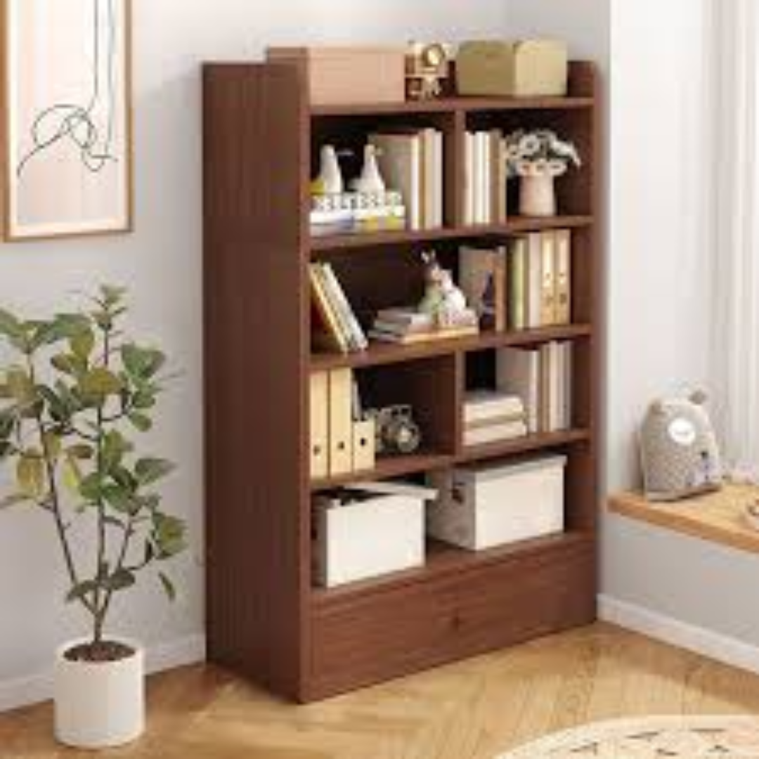 Closed Bookshelves Space Saving Storage Vietnam Supplier