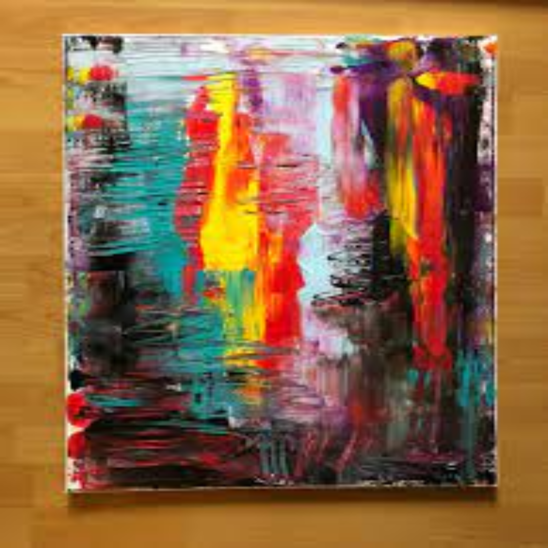 Abstract Paintings Modern Art Malaysia