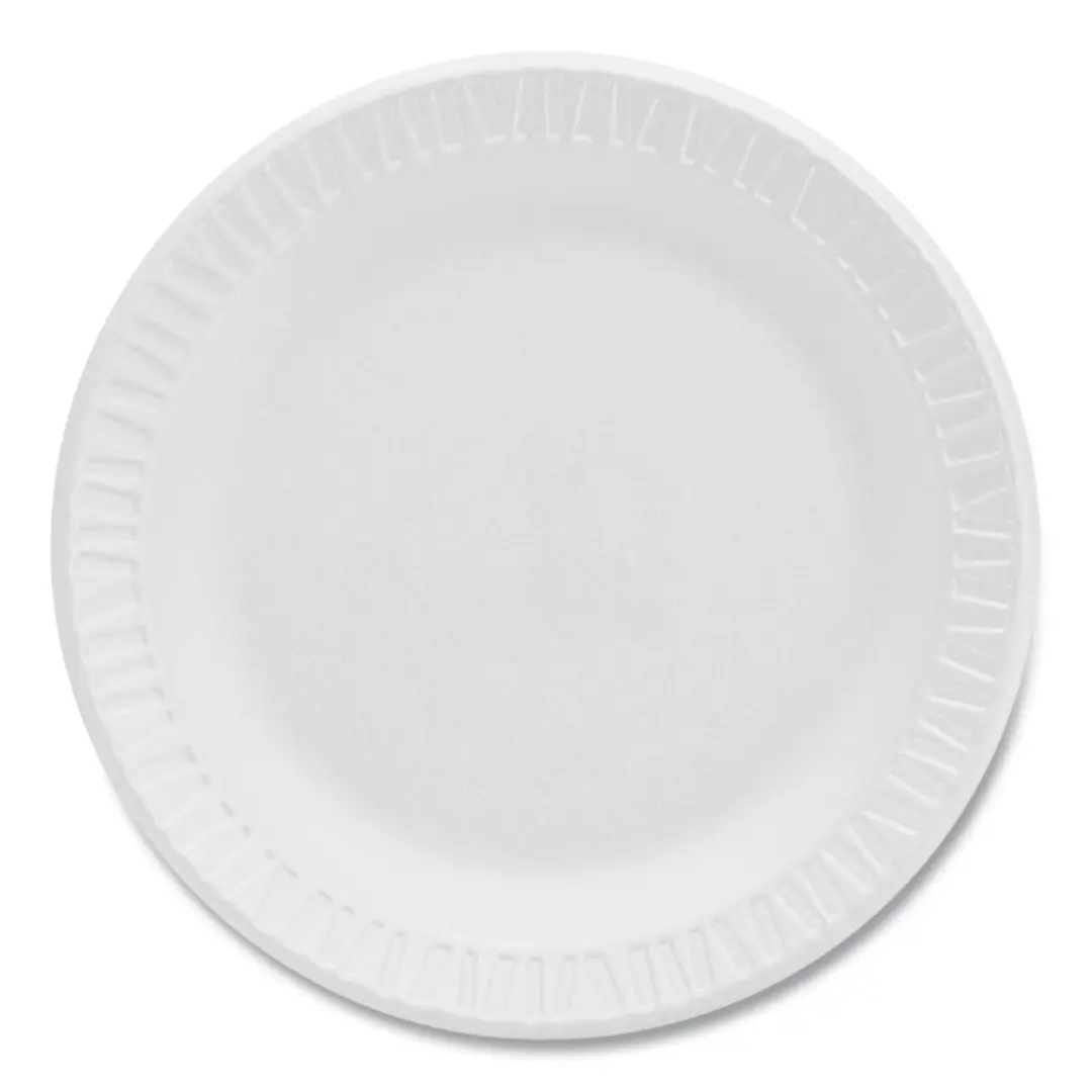 Concorde 6" Foam Plate 1000 Carton Disposable Plates USA