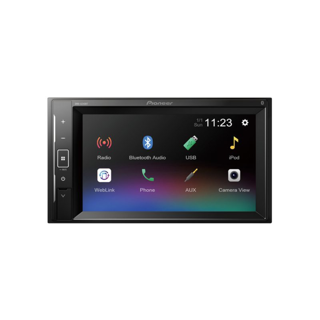 Pioneer DMH-A240BT 2DIN Car Stereo UAE Distributor