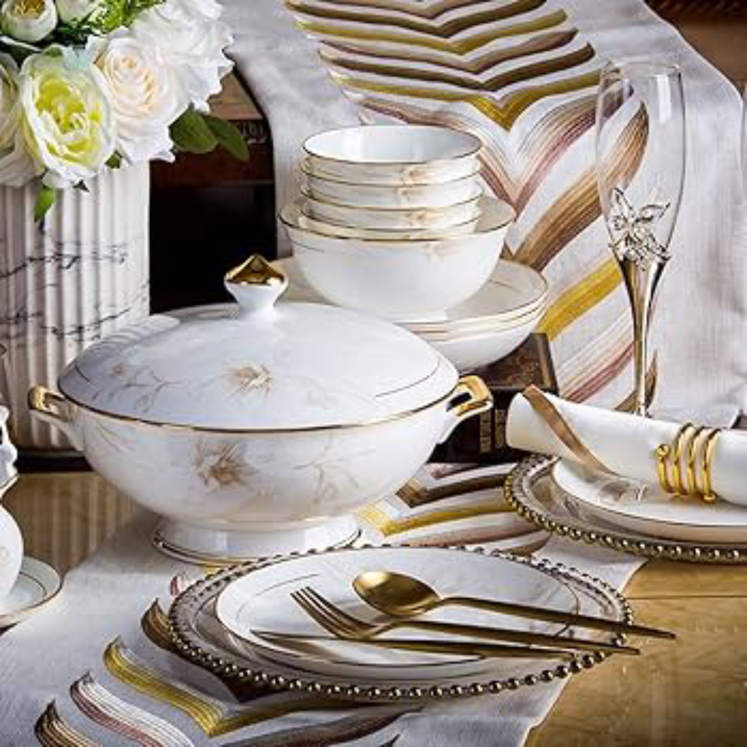Porcelain Dinnerware Sets Vietnam Tableware Supplier