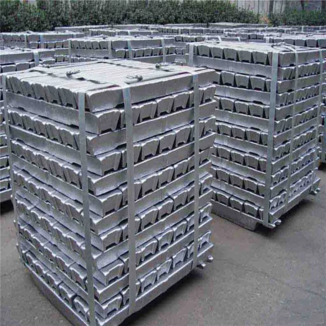 Aluminum Aluminium Alloy Ingots, Rectangle, ADC12