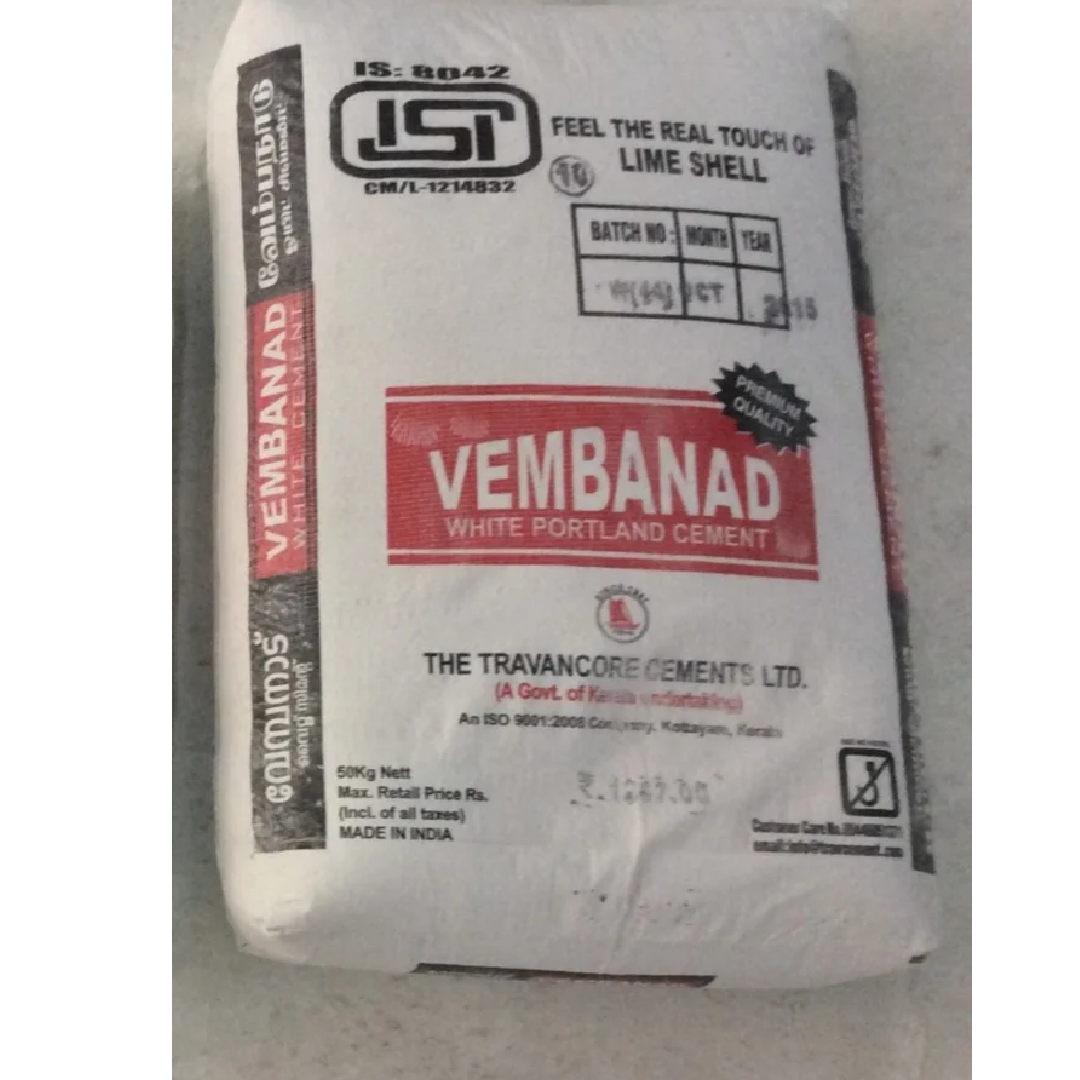 Vembanad White Portland Cement